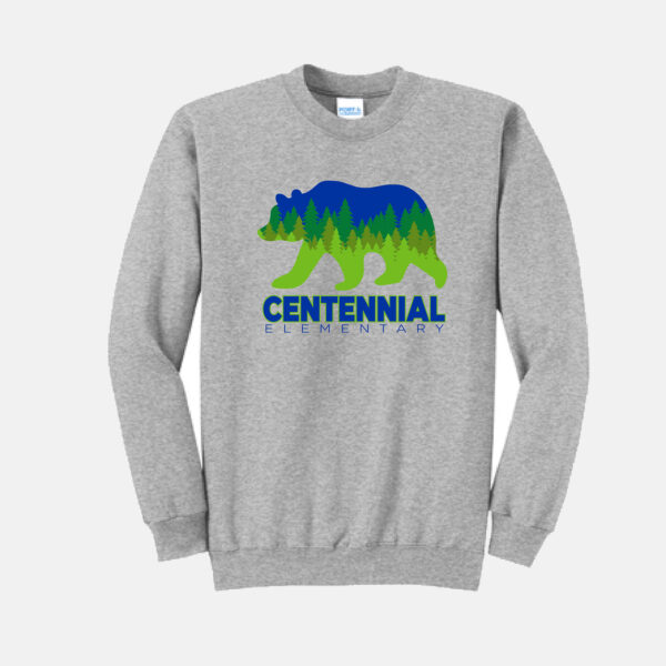 Centennial Elementary Crewneck Sweatshirt - Image 3