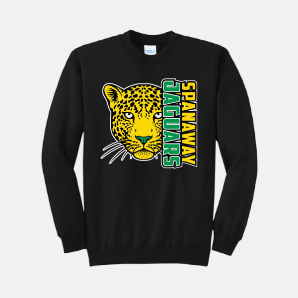 Spanaway Elementary Crewneck Sweatshirt - Image 2