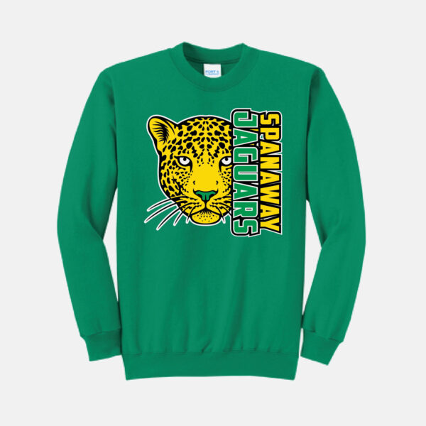 Spanaway Elementary Crewneck Sweatshirt - Image 3