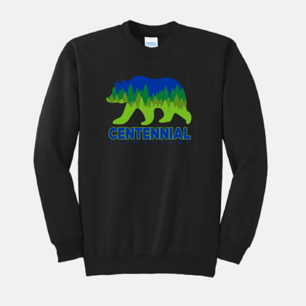 Centennial Elementary Crewneck Sweatshirt - Image 4