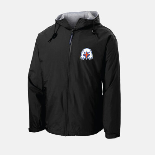 Graham Kapowsin High School Cheer Jacket | View: Front | Color: Black