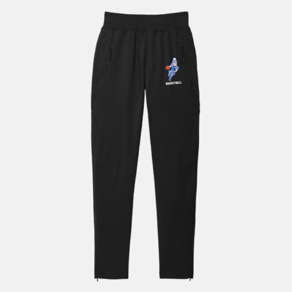 Longmont Jogger | Graphite | Deep Black
