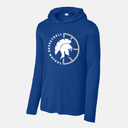 Longmont Long Sleeve Hoodie | Sport-Tek | True Royal