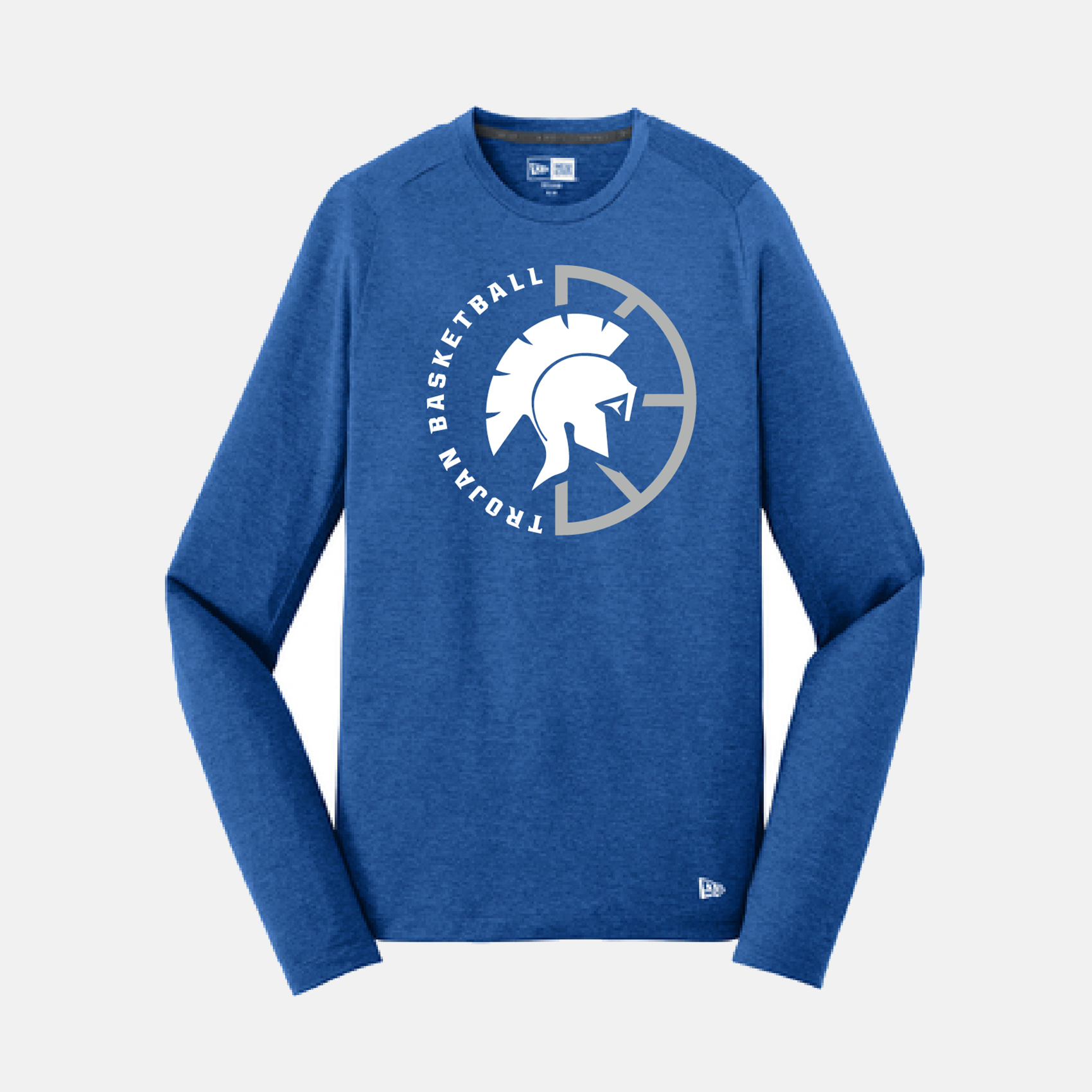 Longmont Long Sleeve Shirt | New Era| Royal Blue