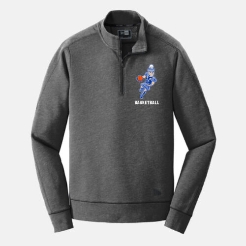 Longmont 1/4 Zip | New Era| Black Heather