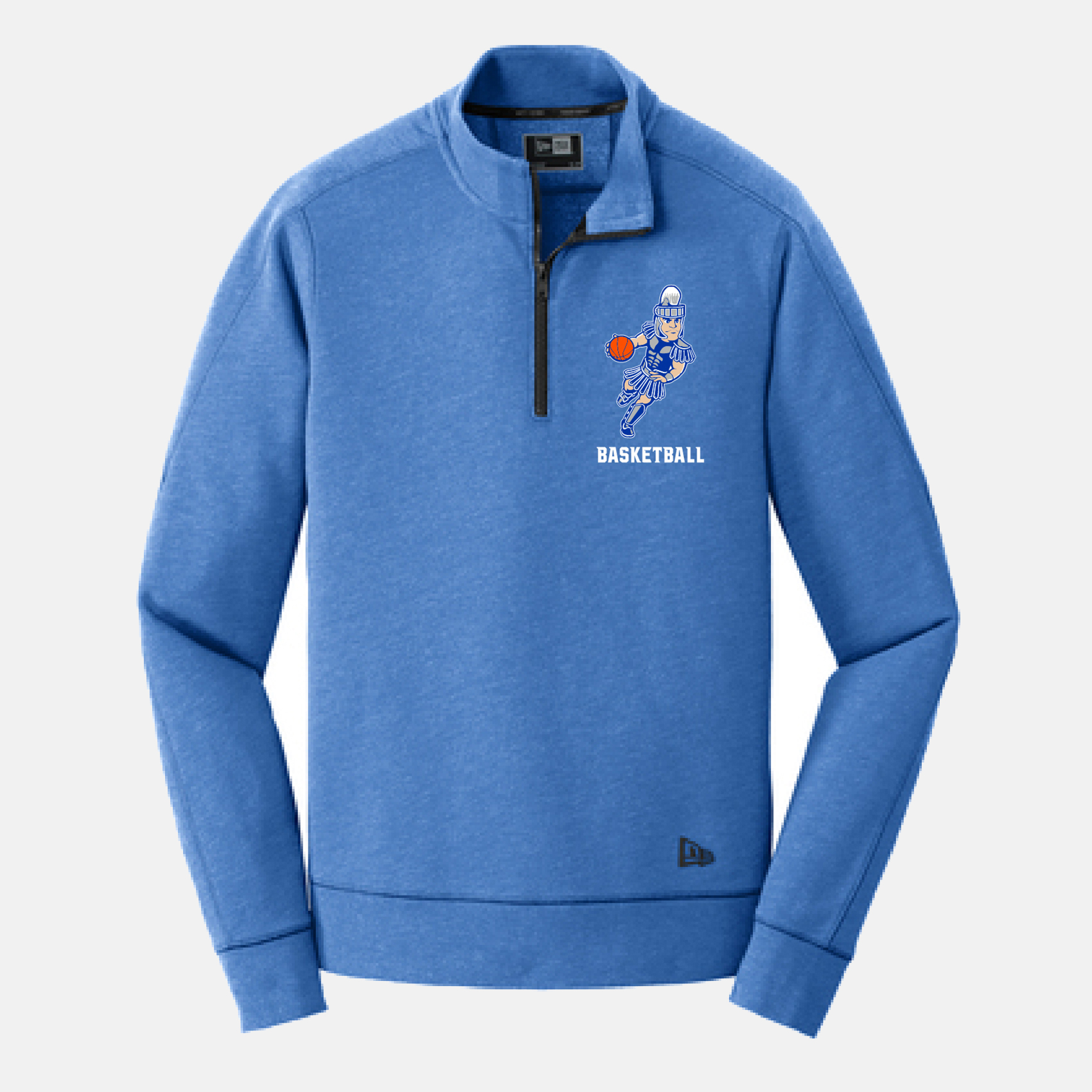 Longmont 1/4 Zip | New Era| Royal Heather