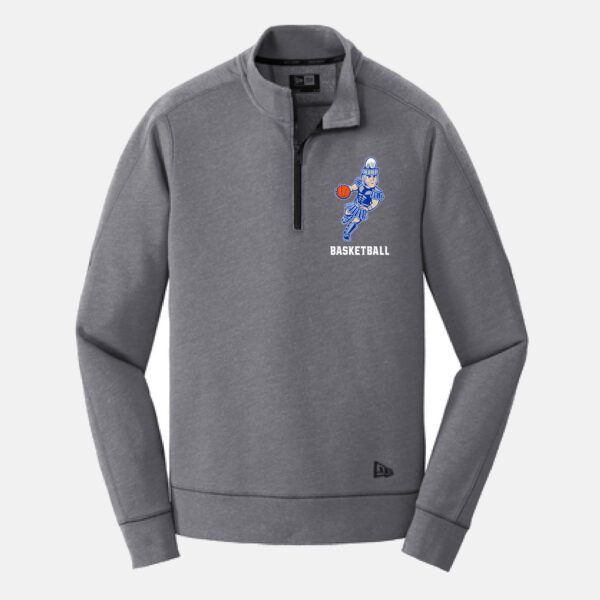 Longmont 1/4 Zip | New Era| Shadow Grey Heather