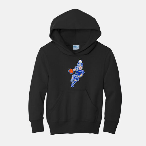 Longmont Youth Hoodie | Port & Company | Black