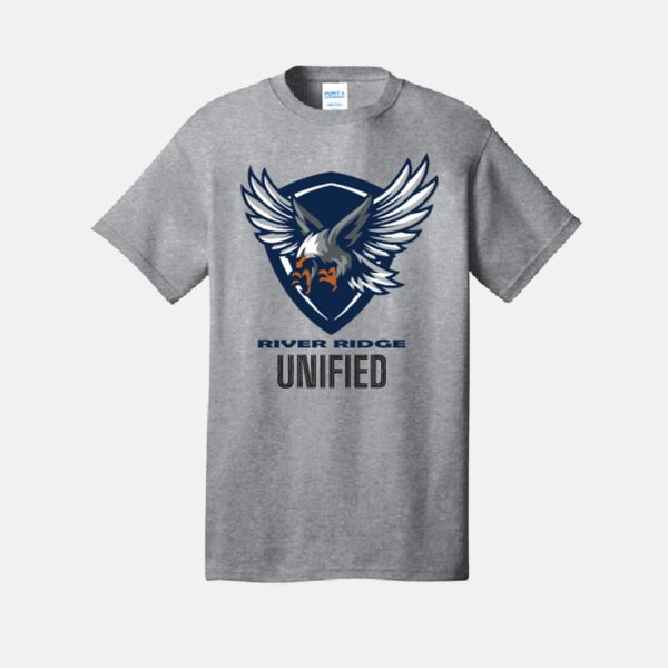 River Ridge UNIFIED Shirt | View: Front | Color: Heather Gray