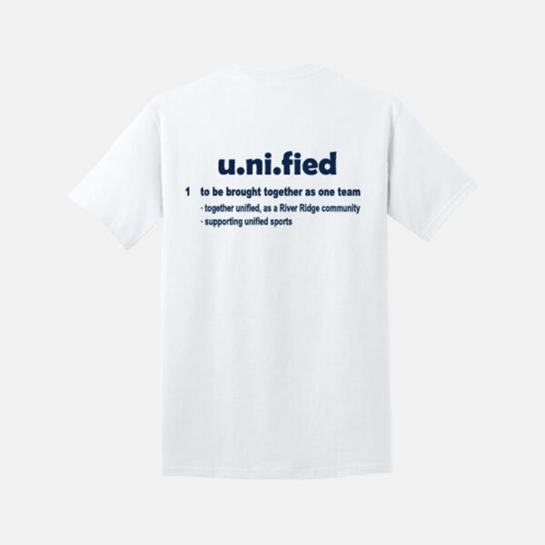 River Ridge UNIFIED Shirt | View: Back | Color: White