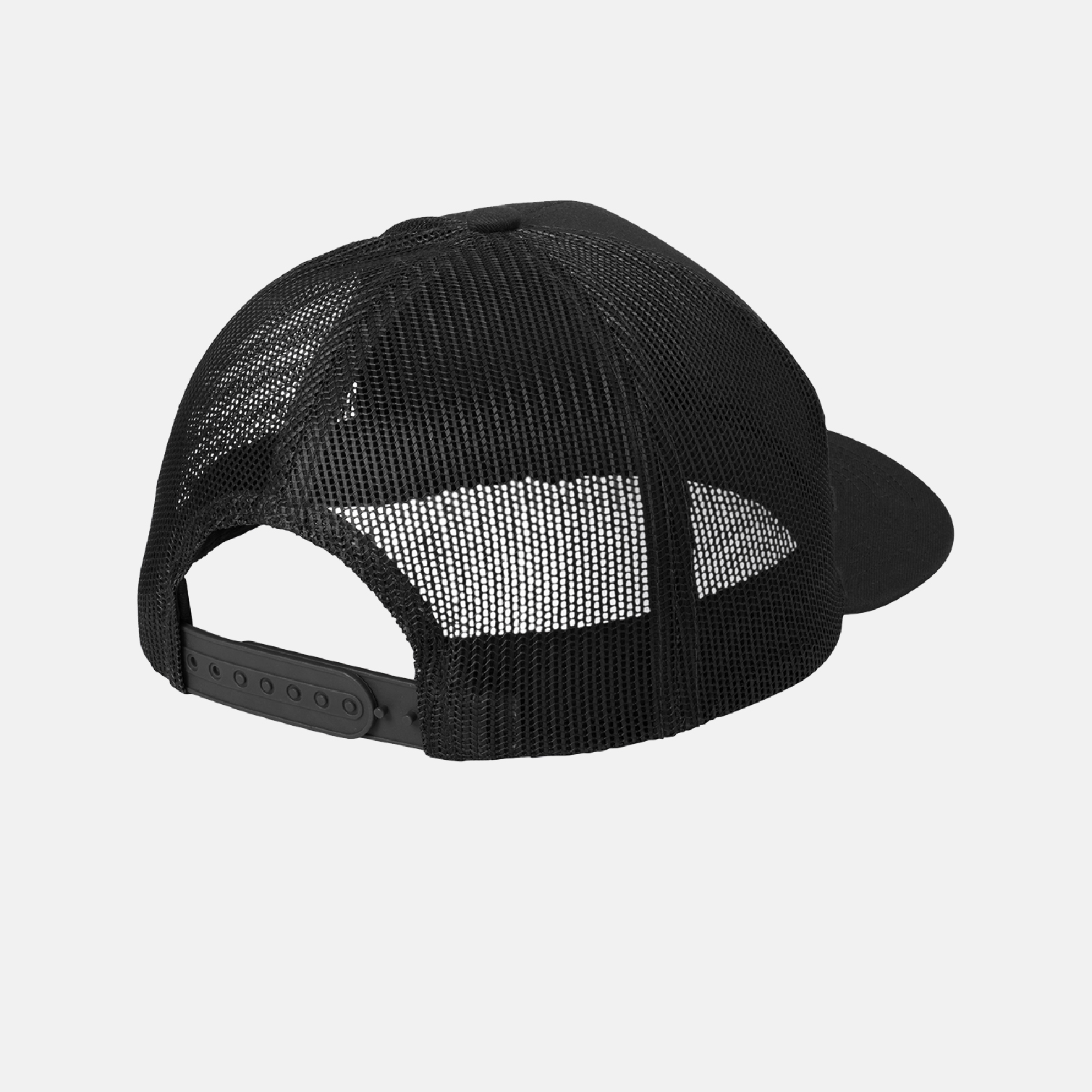 Thurston County Thunderfish Snapback Hat | View: Back | Color: Black
