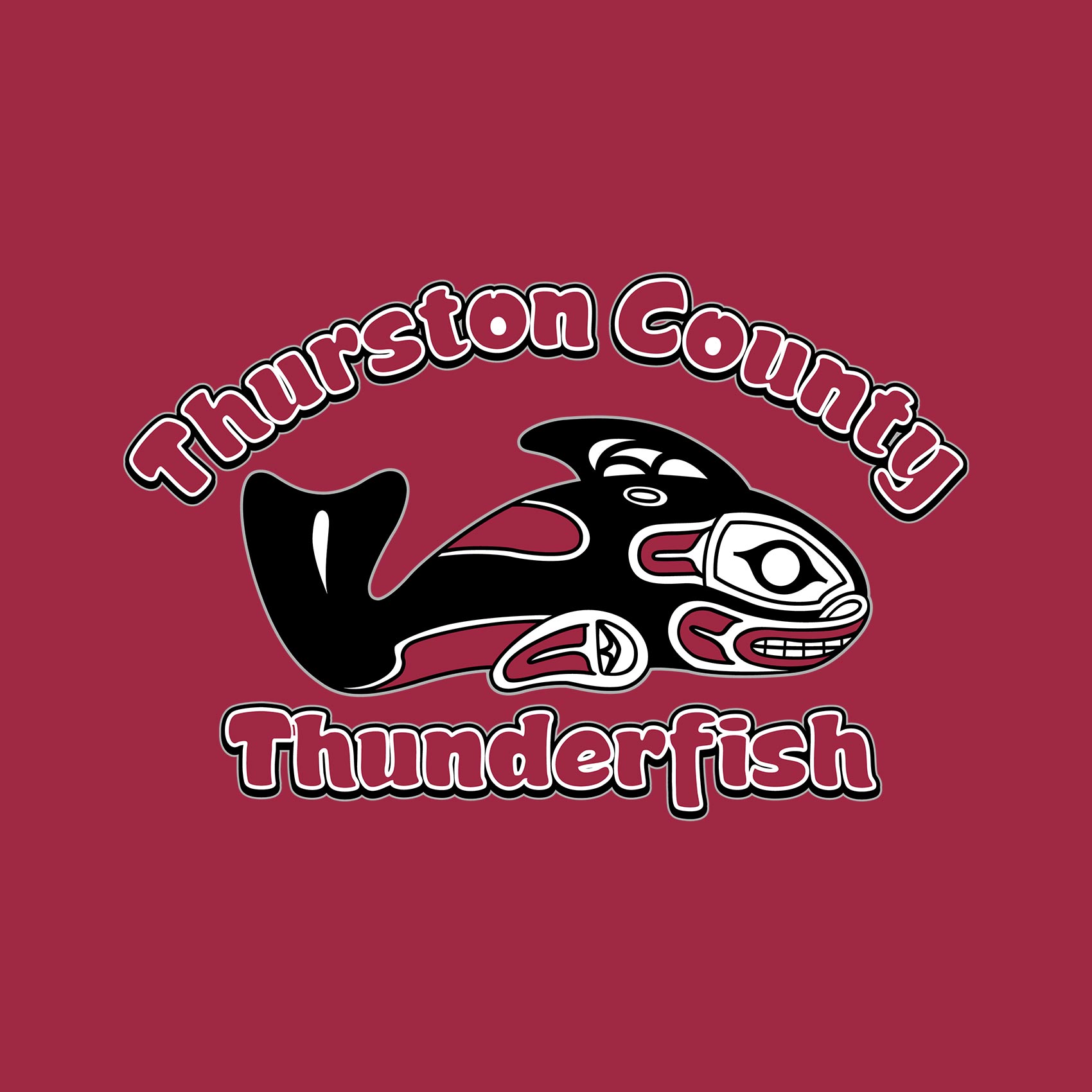 Thurston County Thunderfish Spirit Wear