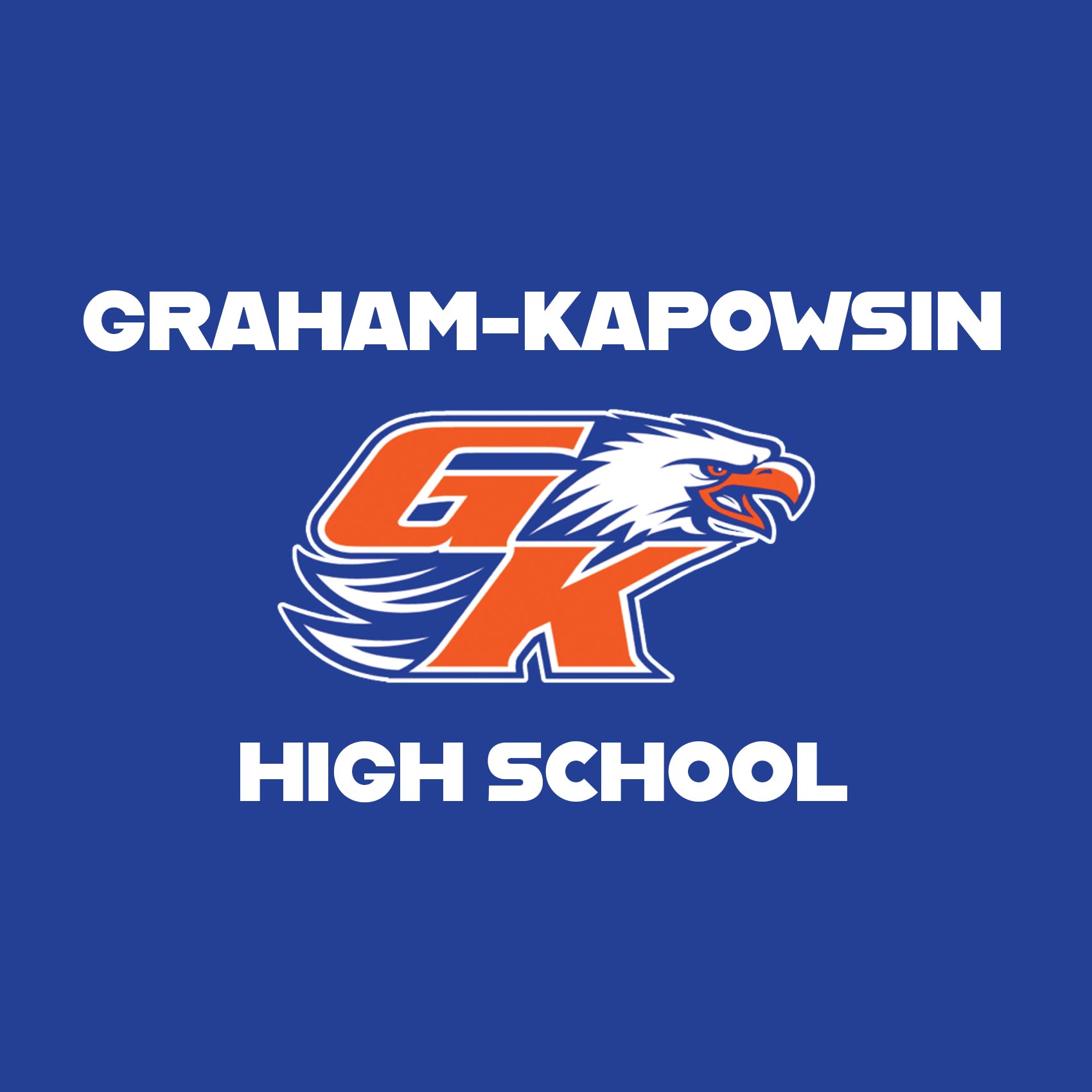 Graham-Kapowsin High School Football Spirit Wear