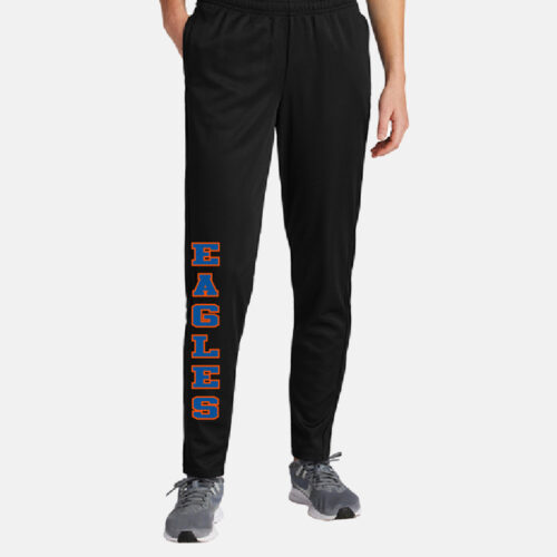 Graham Kapowsin High School Cheer Travel Pants | View: Front | Color: Black