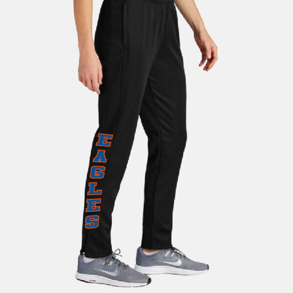 Graham Kapowsin High School Cheer Travel Pants | View: Side | Color: Black