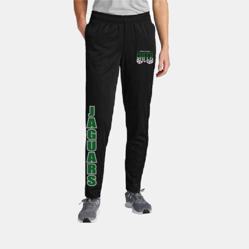 Emerald Ridge High School Cheer Women's Sweatpants | View: Front | Color: Black