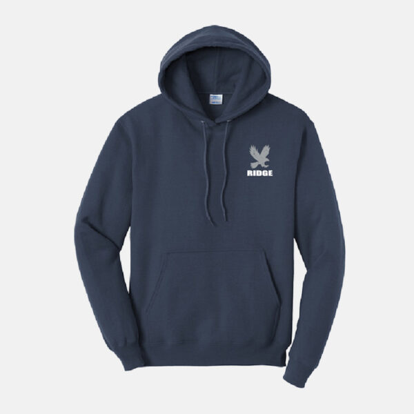 River Ridge Defend The Ridge Hoodie | View: Front | Color: Navy