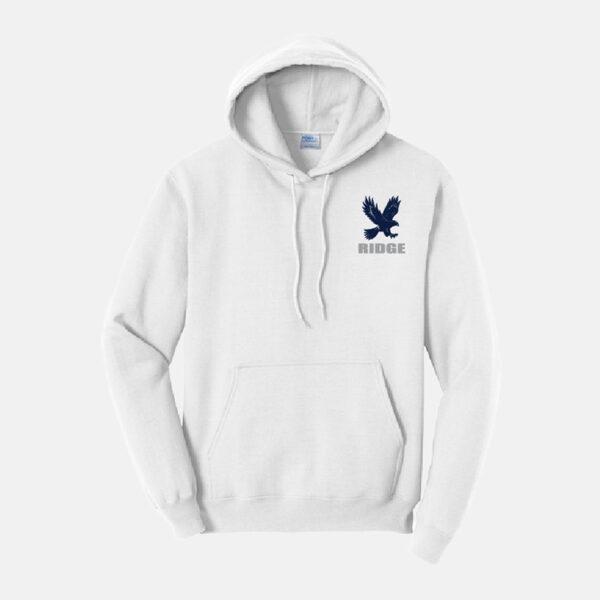 River Ridge Defend The Ridge Hoodie | View: Front | Color: White