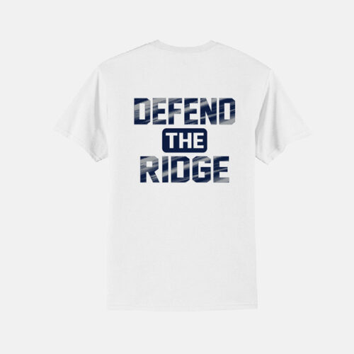 River Ridge Defend The Ridge Shirt | View: Back | Color: White