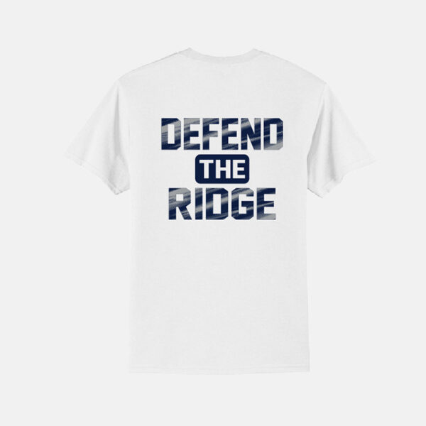 River Ridge Defend The Ridge Shirt | View: Back | Color: White