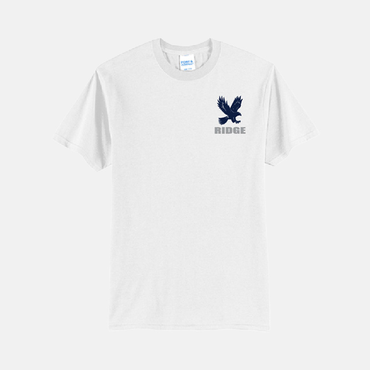 River Ridge Defend The Ridge Shirt | View: Front | Color: White