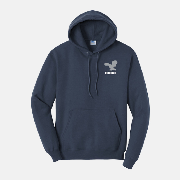 River Ridge Loud and Proud Hoodie | View: Front | Color: Navy