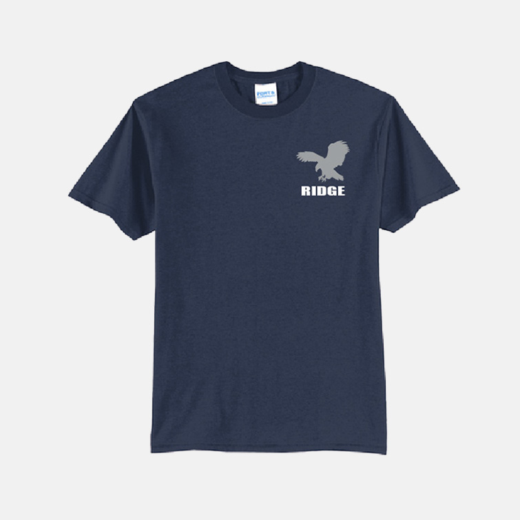 River Ridge Loud and Proud Shirt | View: Front | Color: Navy
