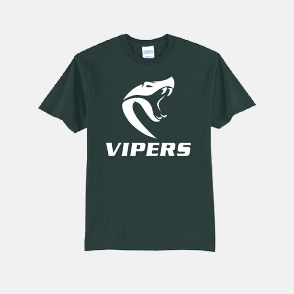 Vipers Soccer Shirt | View: Front | Color: Forest Green