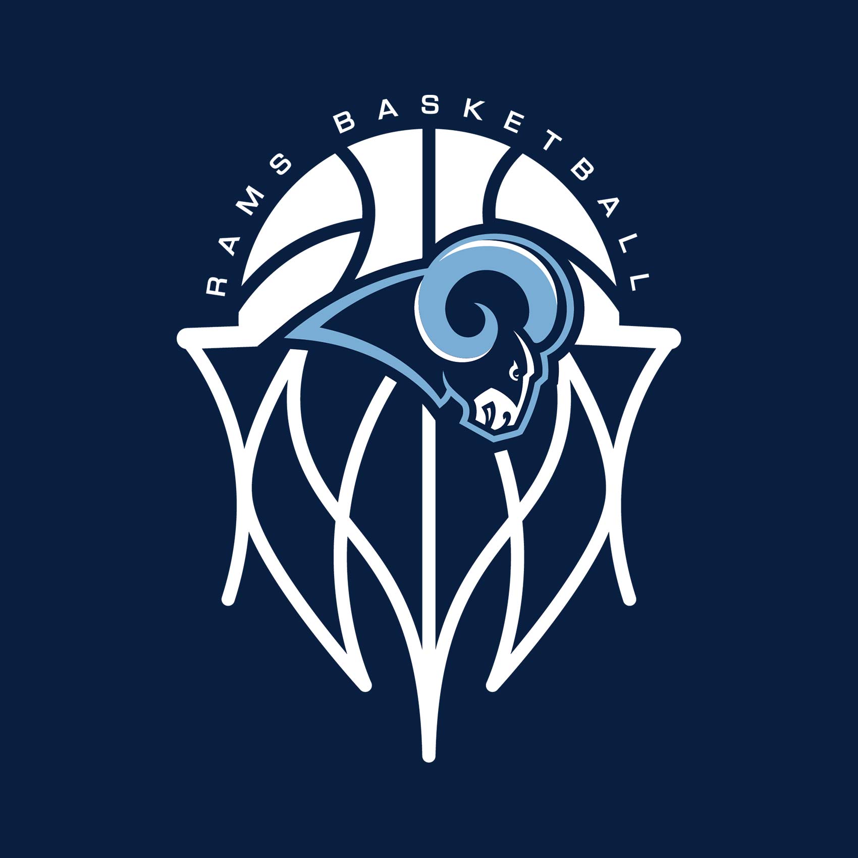 Rams Basketball Spirit Wear Rams Basketball Spirit Wear