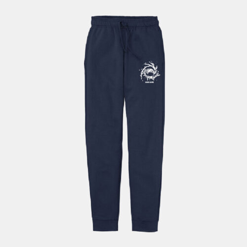 River Ridge High School Swim Joggers | View: Front | Color: Navy