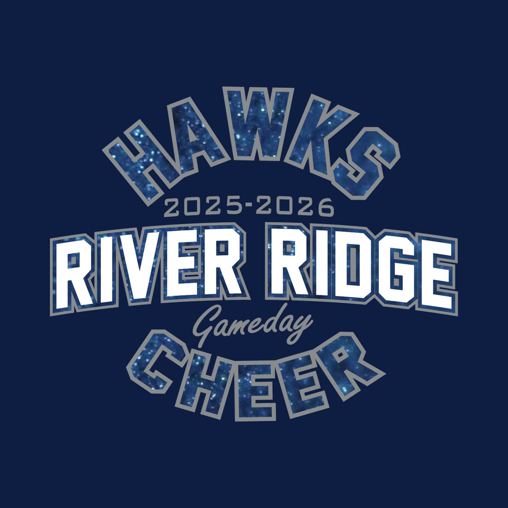 River Ridge High School Cheer Spirit Wear River Ridge High School Cheer Spirit Wear