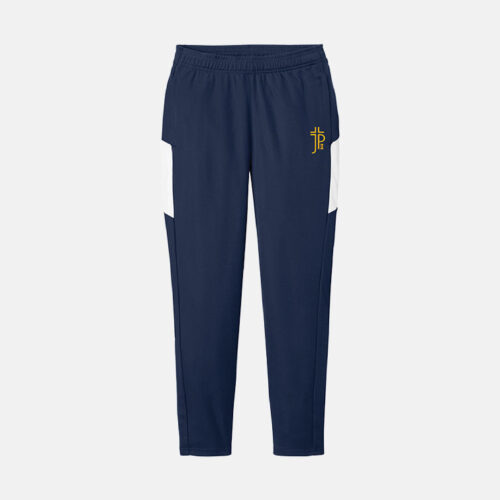 Pope John Paul II High School Women's Travel Pants | View: Front | Color: Navy