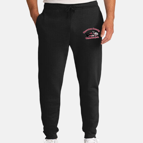Thurston County Thunderfish Sweatpants Jogger | View: Front | Color: Black