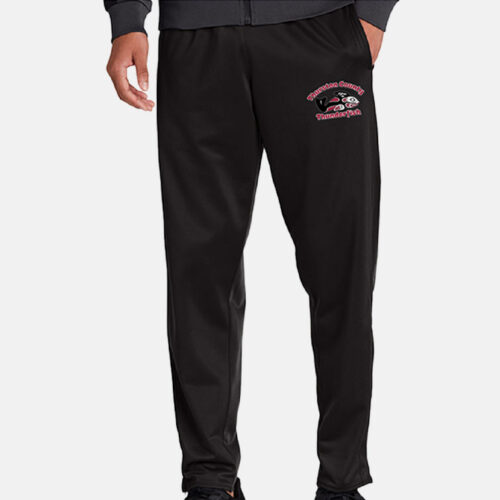 Thurston County Thunderfish Track Pants | View: Front | Color: Black