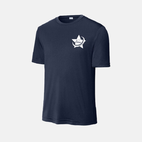 3rd String Volunteer Dri-Fit Shirt | View: Front | Color: Navy