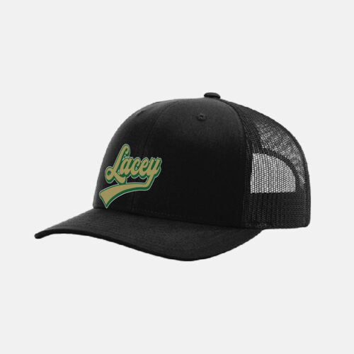 Timberline Blazers Football "Lacey" Richardson Snapback Hat | View: Front | Color: Black