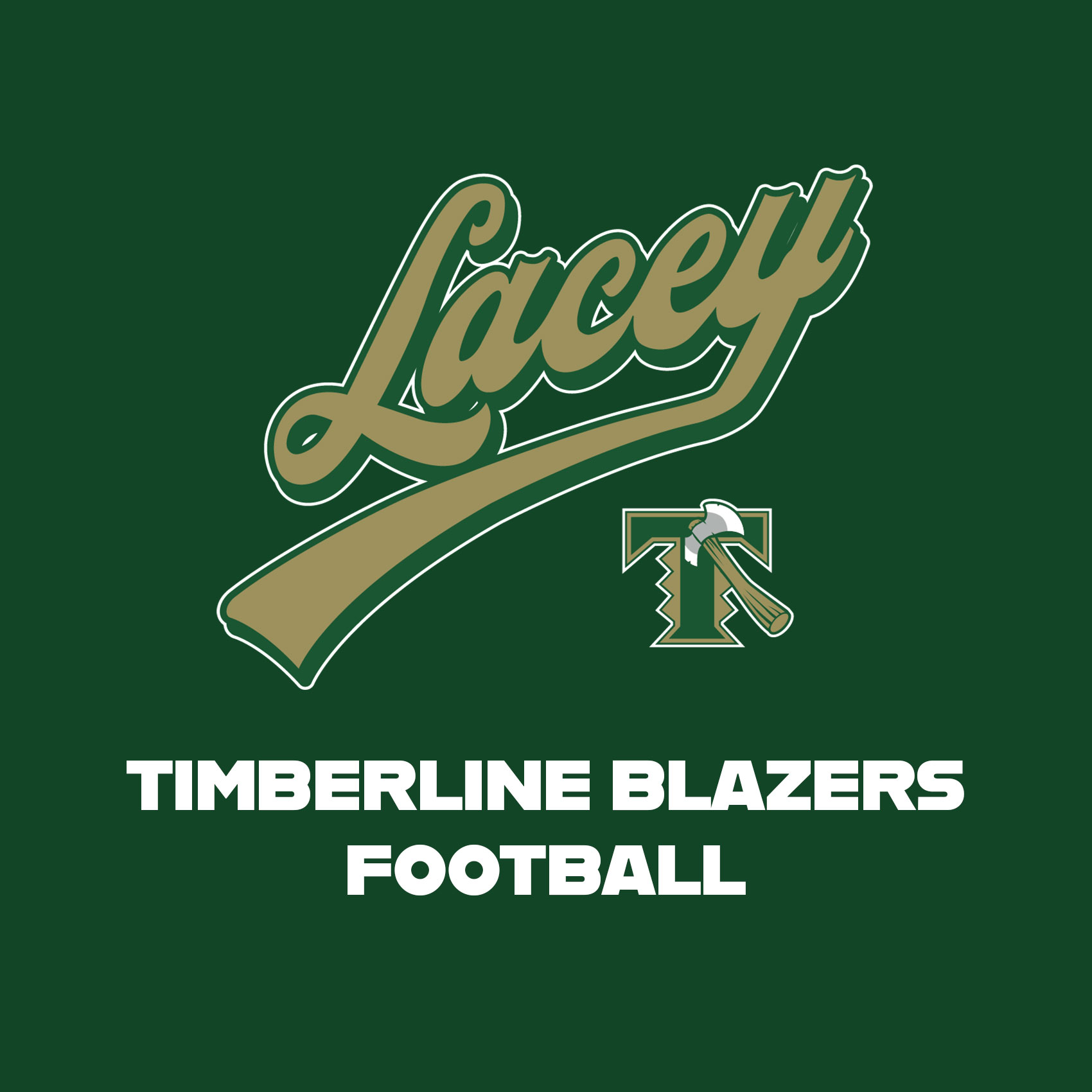 Timberline Blazers Football Spirit Wear
