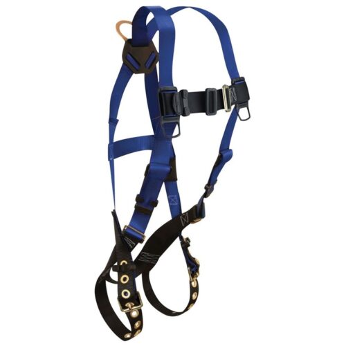 FallTech 7016 Standard Full Body Harness - Tongue Buckle Leg Straps