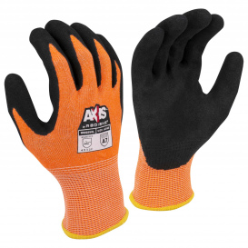 Radians RWG559 AXIS™ Cut Protection Level A7 Sandy Nitrile Coated Glove