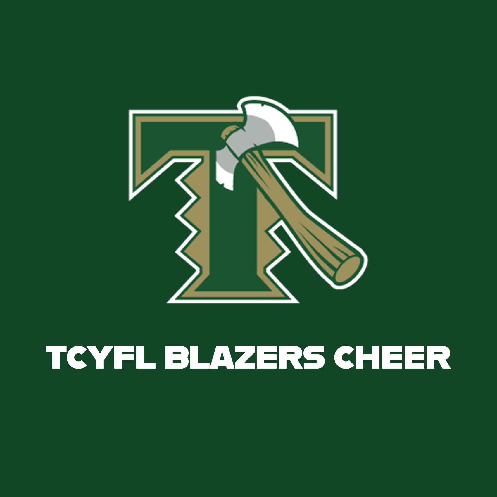 TCYFL Blazers Cheer Spirit Wear