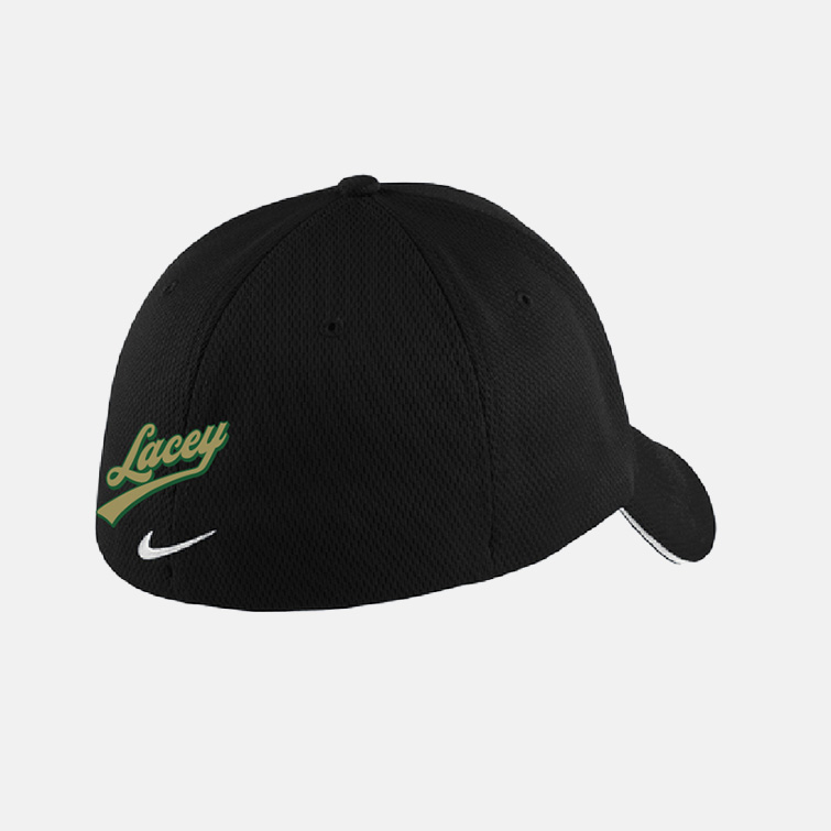 TCYFL Blazers Coach Flex Fit Hat | View: Back | Color: Black