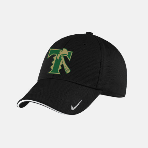 TCYFL Blazers Coach Flex Fit Hat | View: Front | Color: Black
