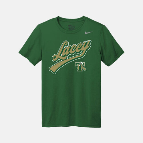 TCYFL Blazers Coach Nike Legend Shirt | View: Front | Color: Forest Green