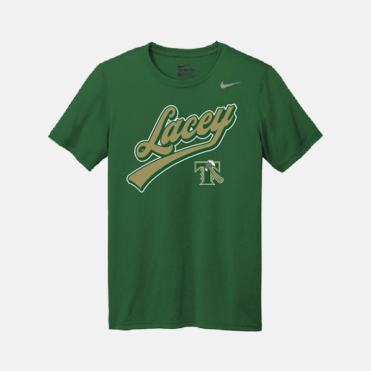 TCYFL Blazers Coach Nike Legend Shirt | View: Front | Color: Forest Green