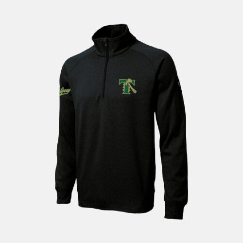 TCYFL Blazers Coach 1/4 Zip Jacket | View: Front | Color: Black
