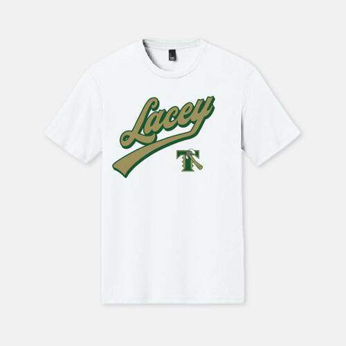 TCYFL Blazers Coach Shirt | View: Front | Color: White