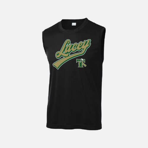 TCYFL Blazers Coach Tank | View: Front | Color: Black