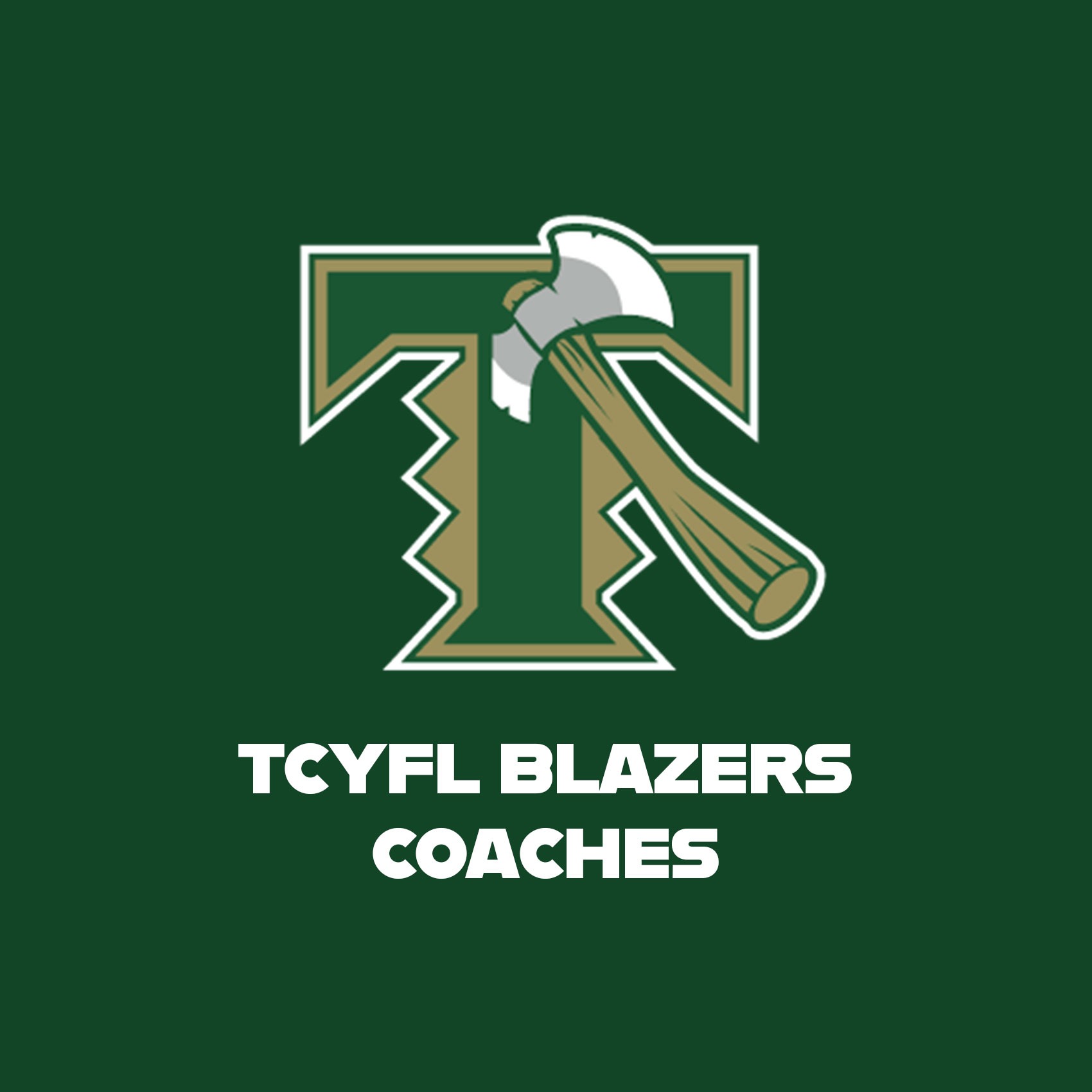 TCYFL Blazers Coaches Spirit Wear