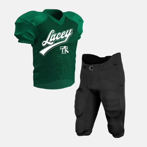 TCYFL Blazers Player Pack - Football Practice Jersey and Pants | View: Front
