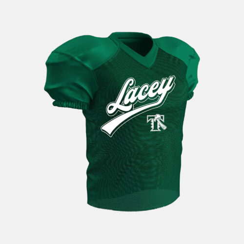 TCYFL Blazers Football Practice Jersey | View: Front | Color: Forest Green